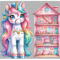 Rainbow Horse-RH 388